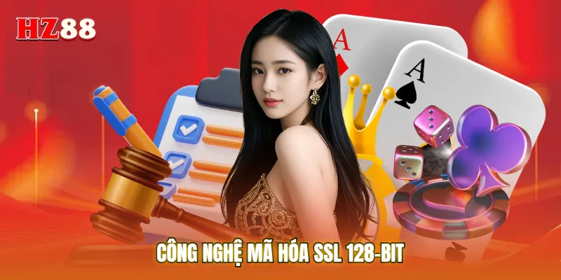Công nghệ mã hóa SSL 128-bit là tiêu chuẩn vàng trong bảo vệ dữ liệu